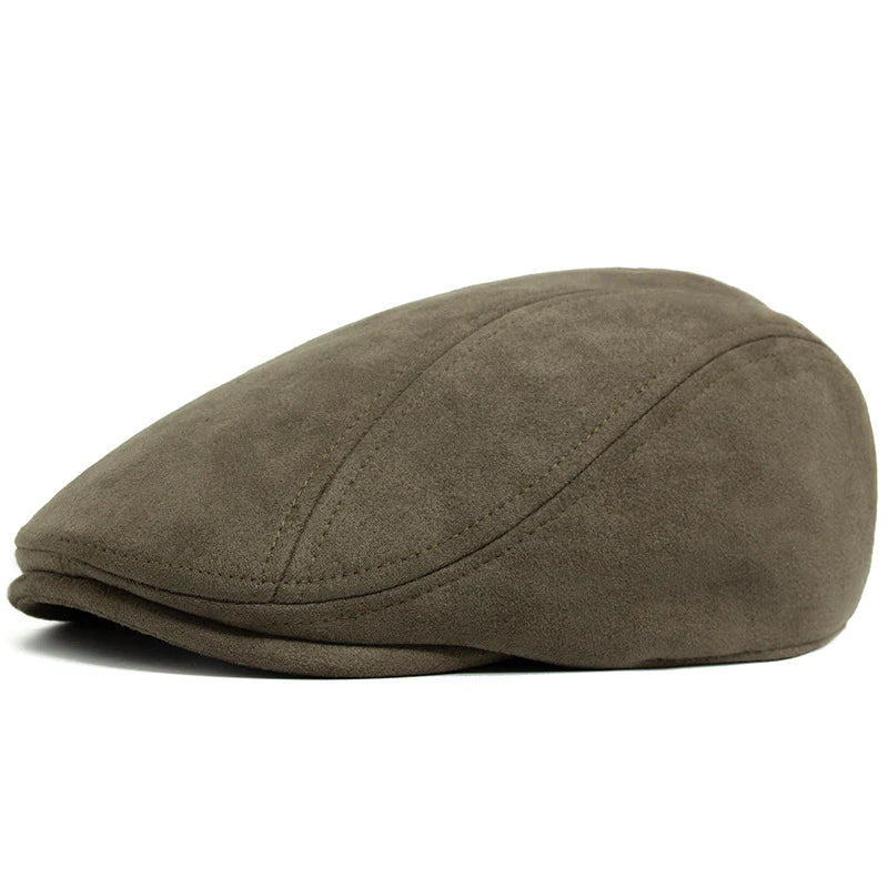Klassieke zomerbaret voor heren