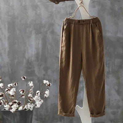 Klassieke zomerbroek voor dames