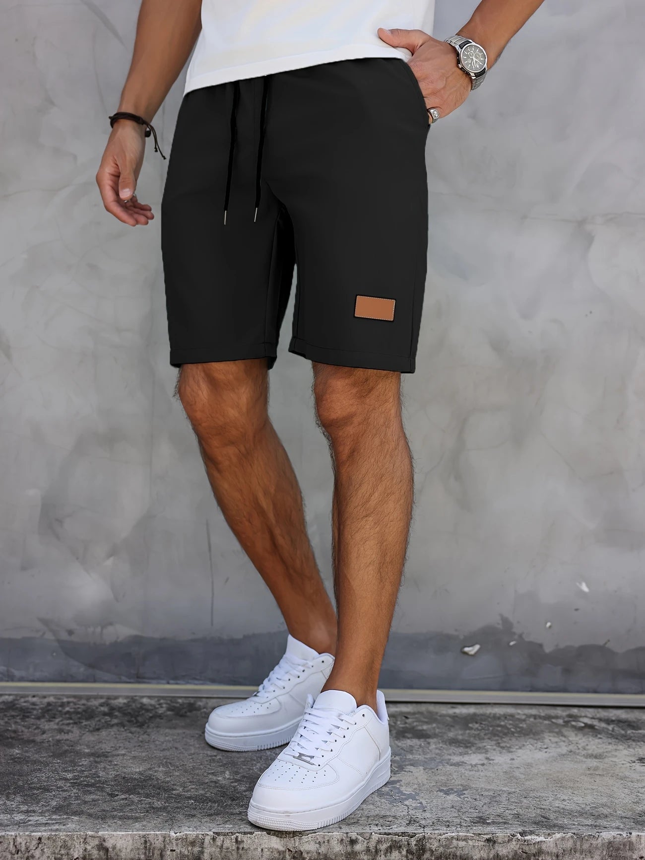 Klassieke zomerbroek voor heren
