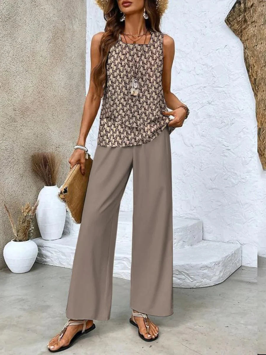 Klassieke zomerset voor dames
