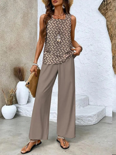 Klassieke zomerset voor dames