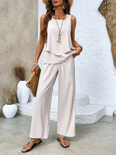 Klassieke zomerset voor dames