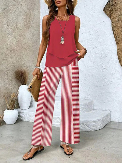 Klassieke zomerset voor dames