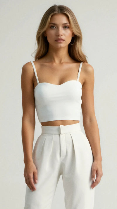 Klassieke zomertanktop voor dames