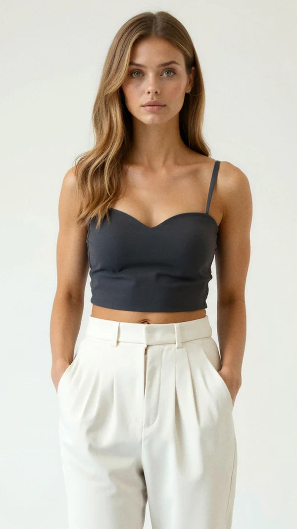 Klassieke zomertanktop voor dames
