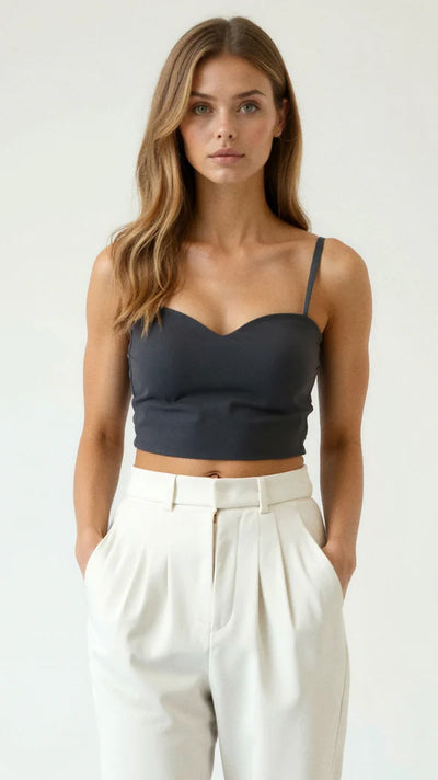 Klassieke zomertanktop voor dames