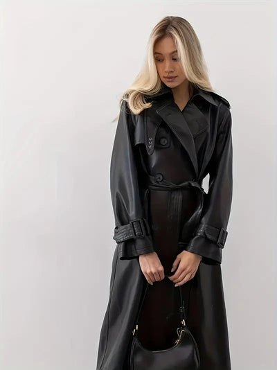 Lente damesjack in vintage stijl