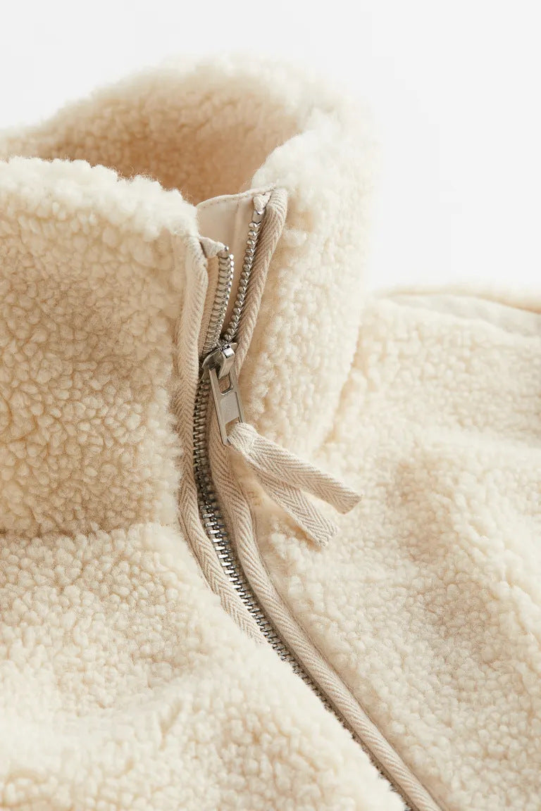 Van Leeuwen Cozy Collection | Liv - Zachte Fleece Jas met Ritssluiting