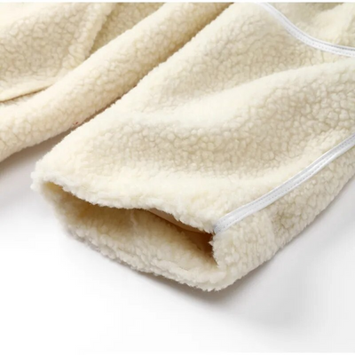 Van Leeuwen Cozy Collection | Liv - Zachte Fleece Jas met Ritssluiting