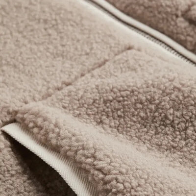 Van Leeuwen Cozy Collection | Liv - Zachte Fleece Jas met Ritssluiting