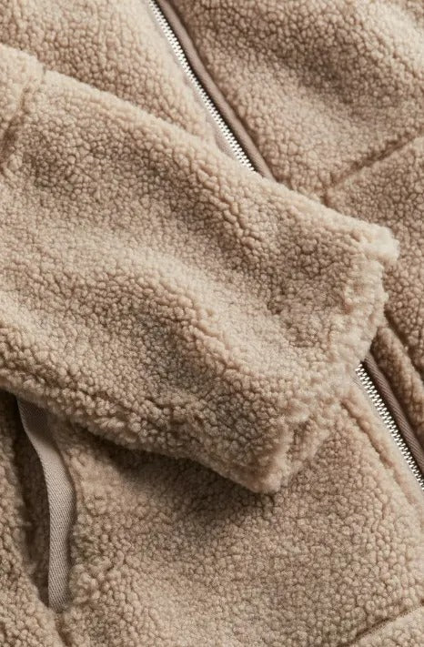 Van Leeuwen Cozy Collection | Liv - Zachte Fleece Jas met Ritssluiting