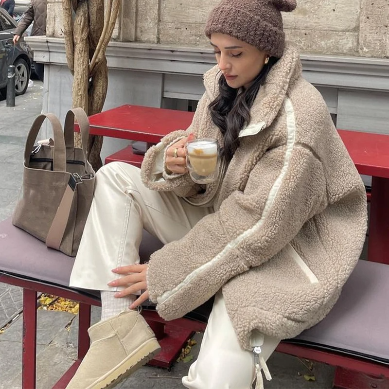 Van Leeuwen Cozy Collection | Liv - Zachte Fleece Jas met Ritssluiting