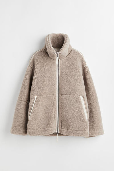 Van Leeuwen Cozy Collection | Liv - Zachte Fleece Jas met Ritssluiting