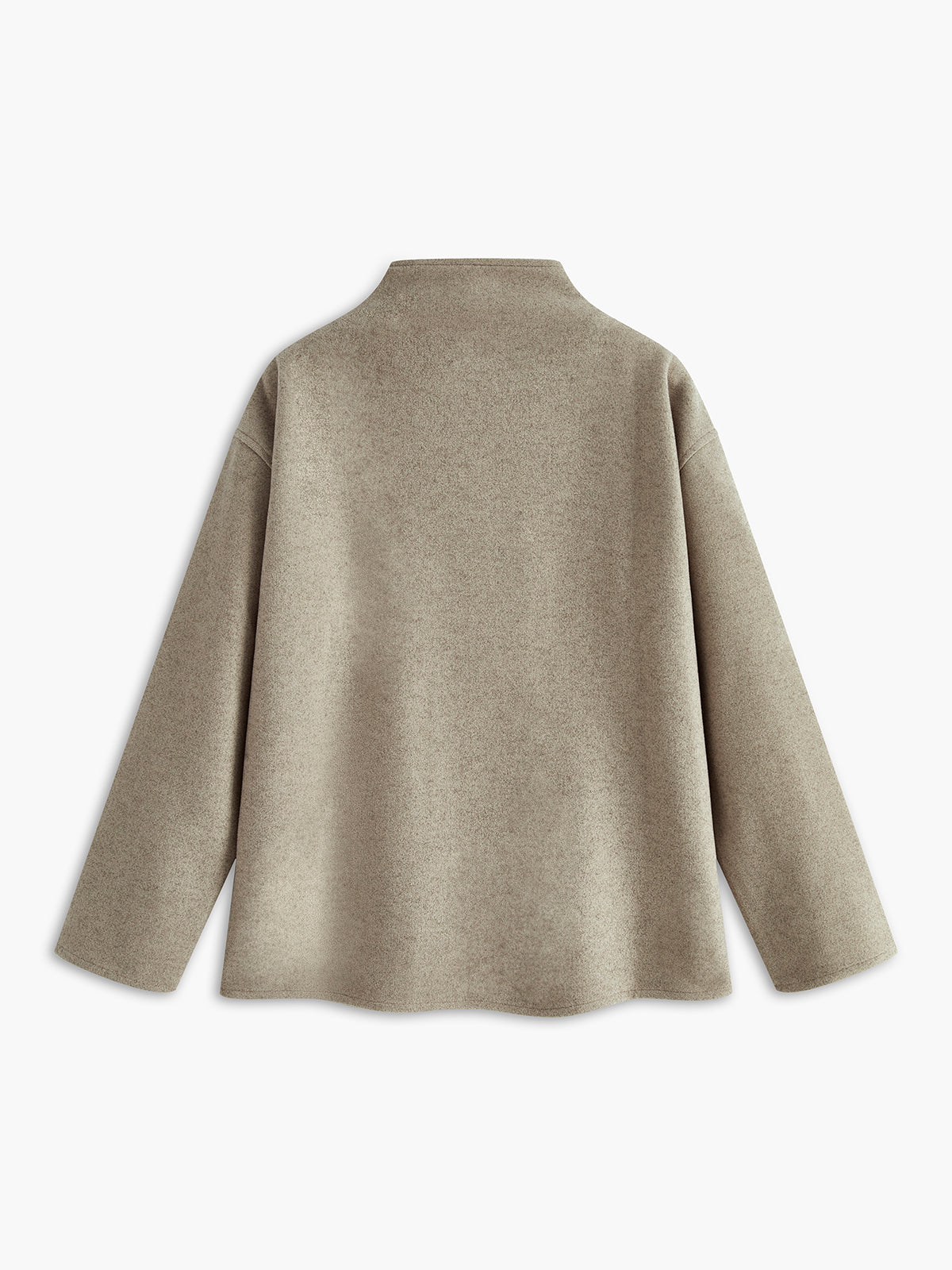 Louisa - Casual Warme Herfstjas Met Knopen