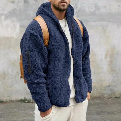 Van Leeuwen | Comfort Collection - Zachte Fleece Jas met Rits