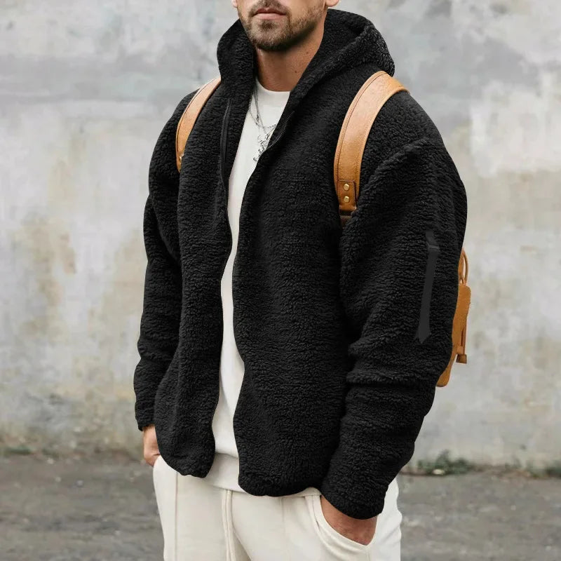 Van Leeuwen | Comfort Collection - Zachte Fleece Jas met Rits