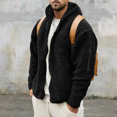 Van Leeuwen | Comfort Collection - Zachte Fleece Jas met Rits