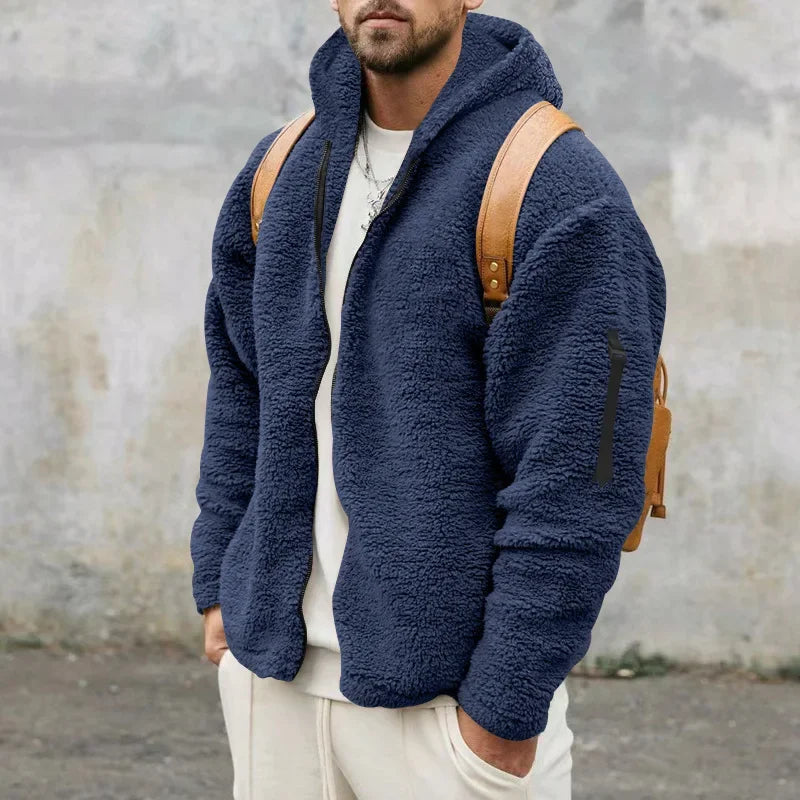 Van Leeuwen | Comfort Collection - Zachte Fleece Jas met Rits