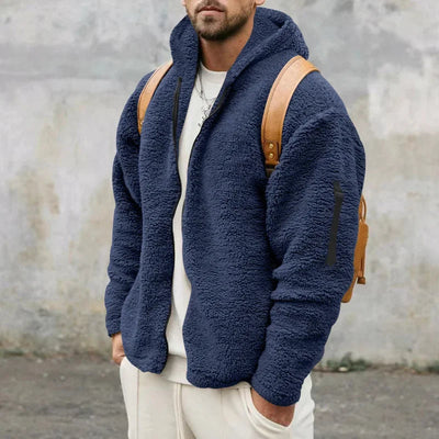 Van Leeuwen | Comfort Collection - Zachte Fleece Jas met Rits