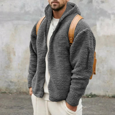 Van Leeuwen | Comfort Collection - Zachte Fleece Jas met Rits