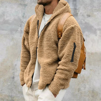 Van Leeuwen | Comfort Collection - Zachte Fleece Jas met Rits
