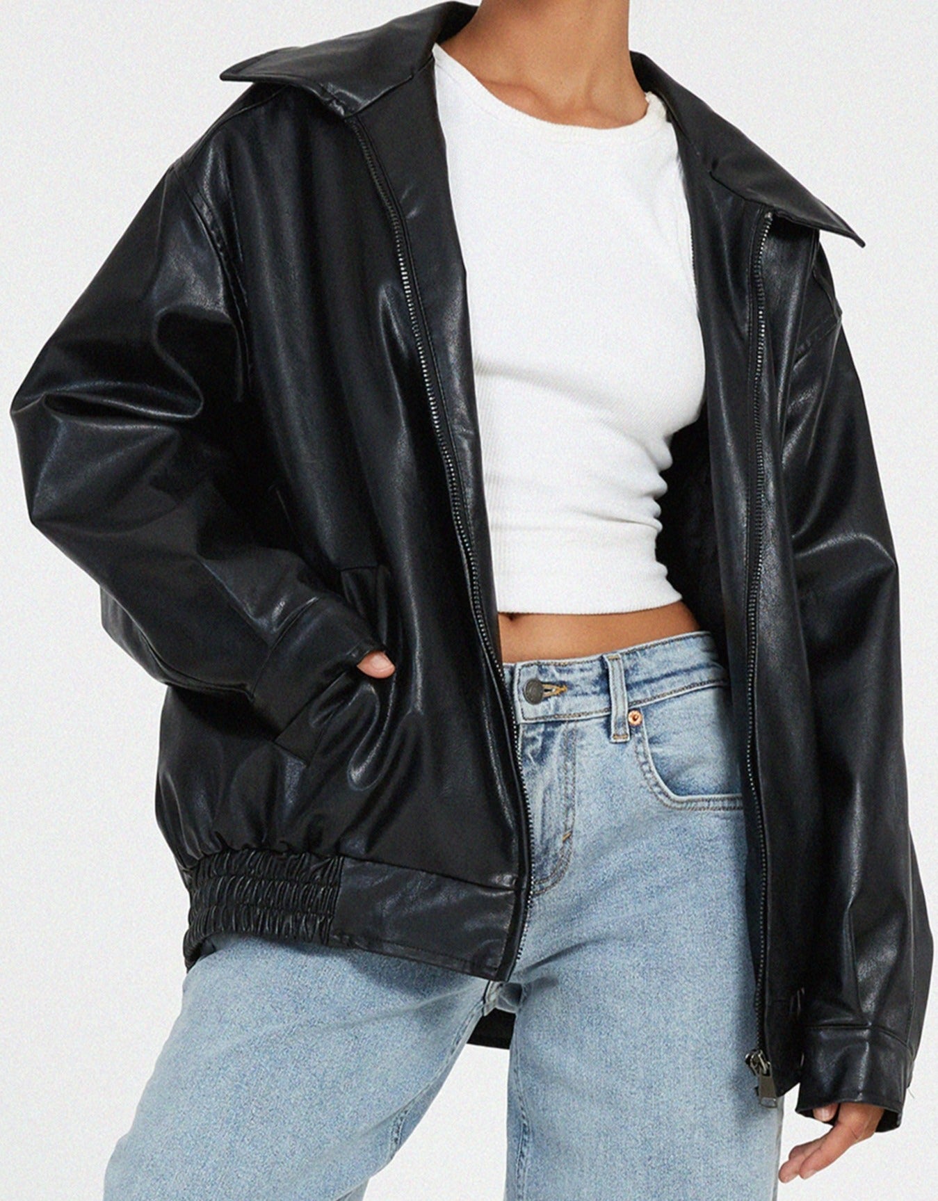 Michelle - Oversized Jas