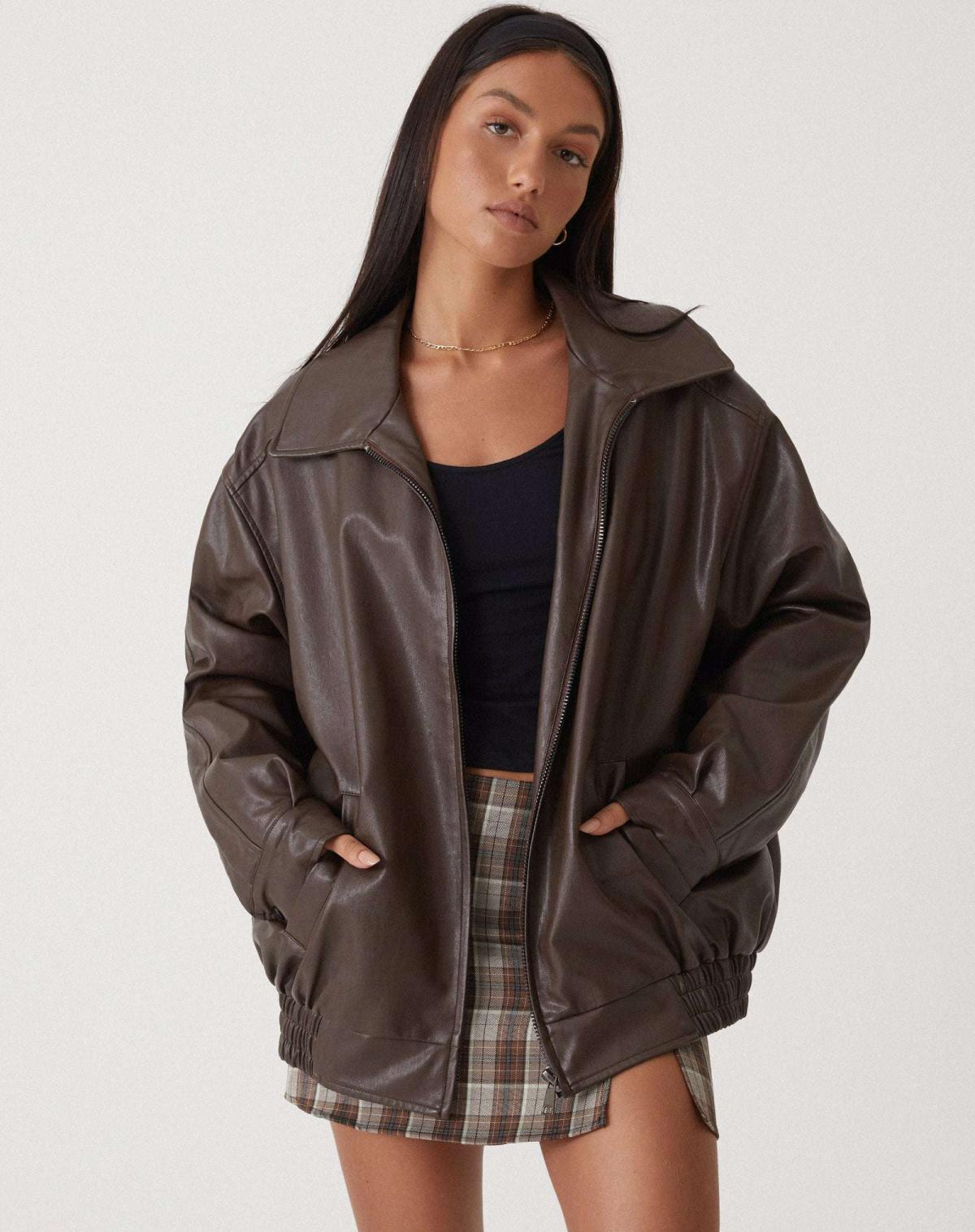Michelle - Oversized Jas