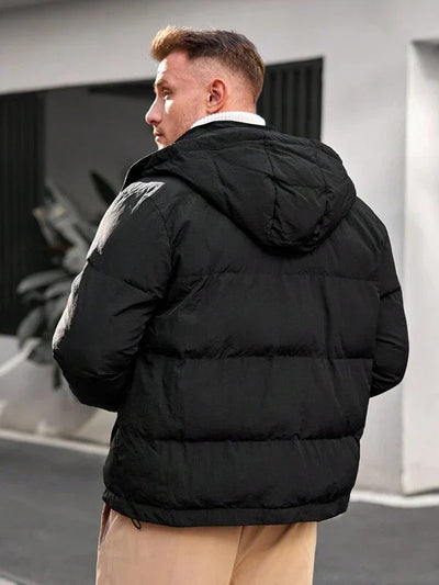 Mike - Gewatteerde Winterjas Met Capuchon