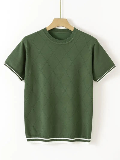 Minimalistisch casual herenoverhemd voor de herfst