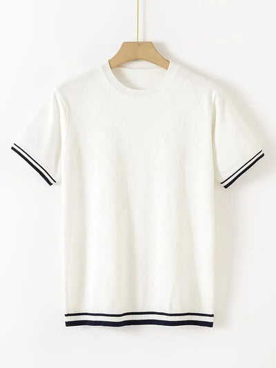 Minimalistisch casual herenoverhemd voor de herfst