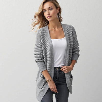 Minimalistisch lentevest voor dames