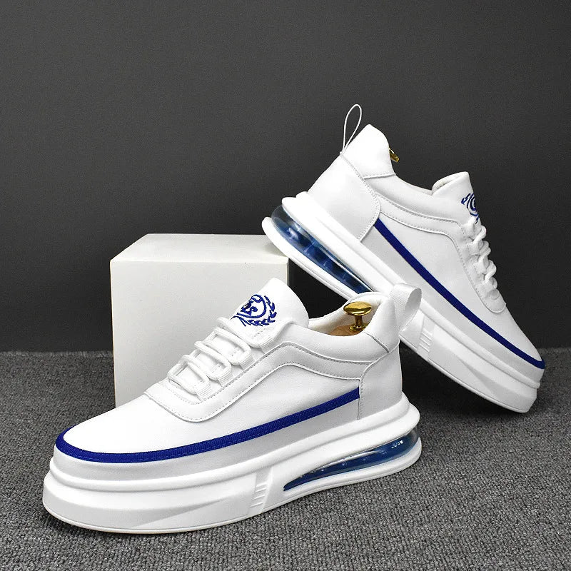 Minimalistische casual herensneakers