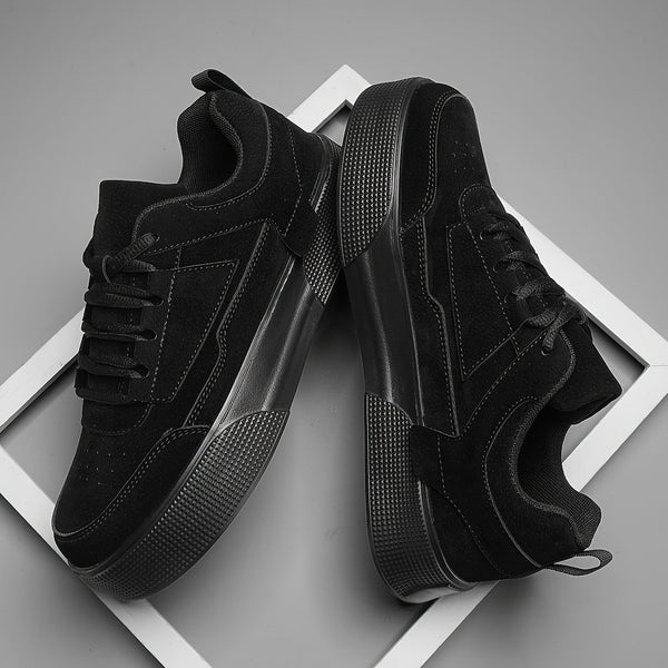 Minimalistische casual herensneakers