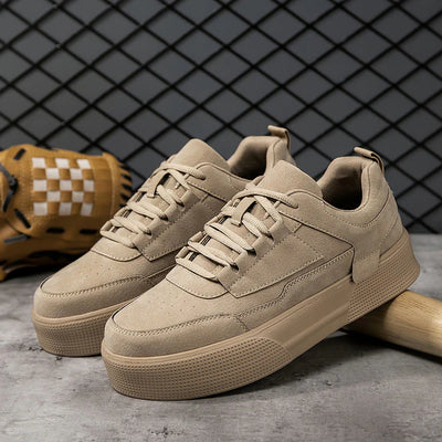 Minimalistische casual herensneakers