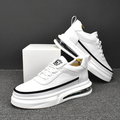 Minimalistische casual herensneakers