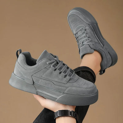 Minimalistische casual herensneakers