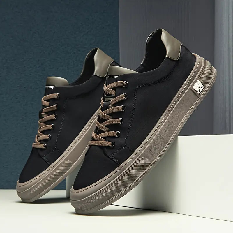 Minimalistische casual sneakers voor heren