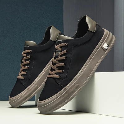 Minimalistische casual sneakers voor heren