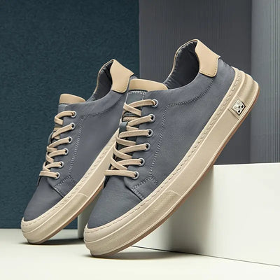 Minimalistische casual sneakers voor heren