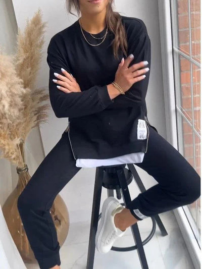 Minimalistische joggingset voor dames