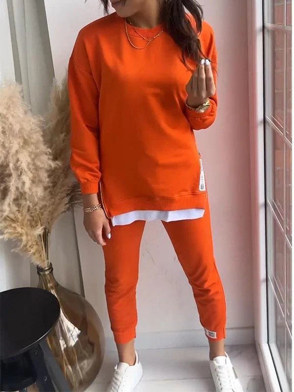 Minimalistische joggingset voor dames