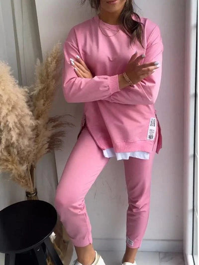 Minimalistische joggingset voor dames