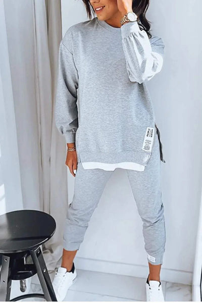 Minimalistische joggingset voor dames
