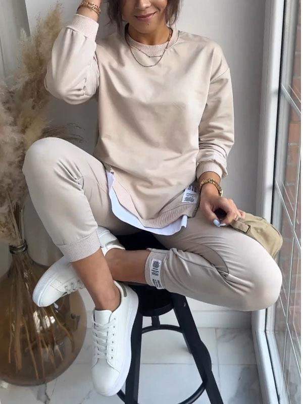 Minimalistische joggingset voor dames