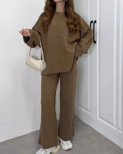 Minimalistische oversized lenteset voor dames