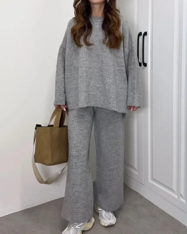 Minimalistische oversized lenteset voor dames