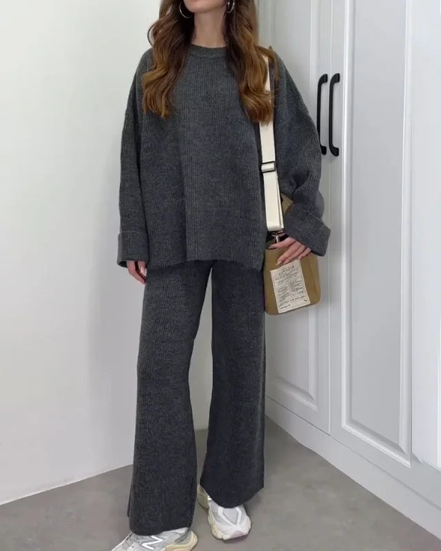 Minimalistische oversized lenteset voor dames