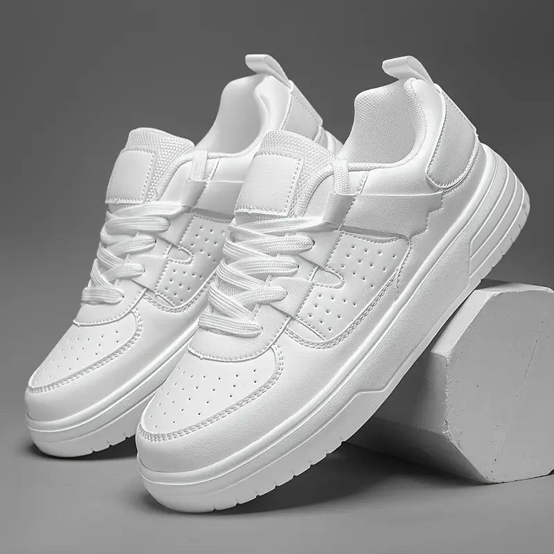 Minimalistische skateboard sneakers voor heren