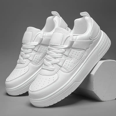 Minimalistische skateboard sneakers voor heren