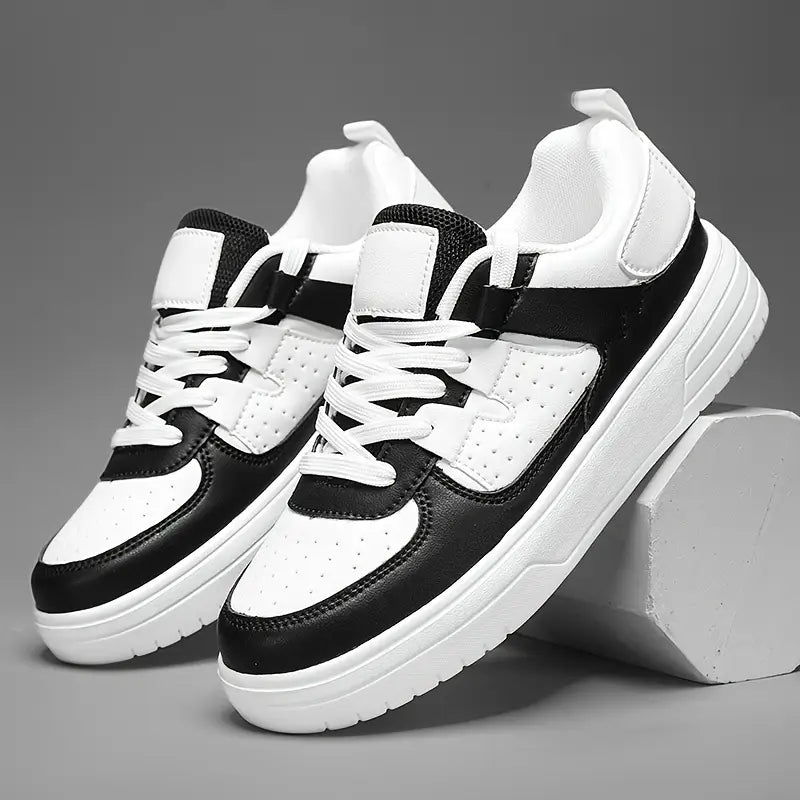 Minimalistische skateboard sneakers voor heren